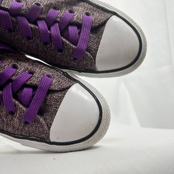 Converse All‎ Star CTAS Madison OX Mercury Purple White Women's  Size 7 - Picture 8 of 14
